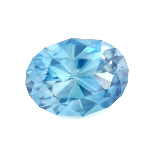 1.97ct Nigerian Sapphire, Aqua Blue - Oval