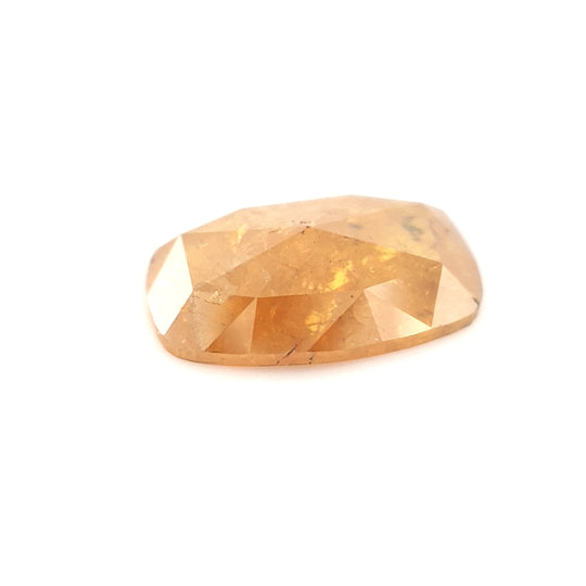 1.60ct Orange Botswana Salt and Pepper Diamond - Oval Rose Cut