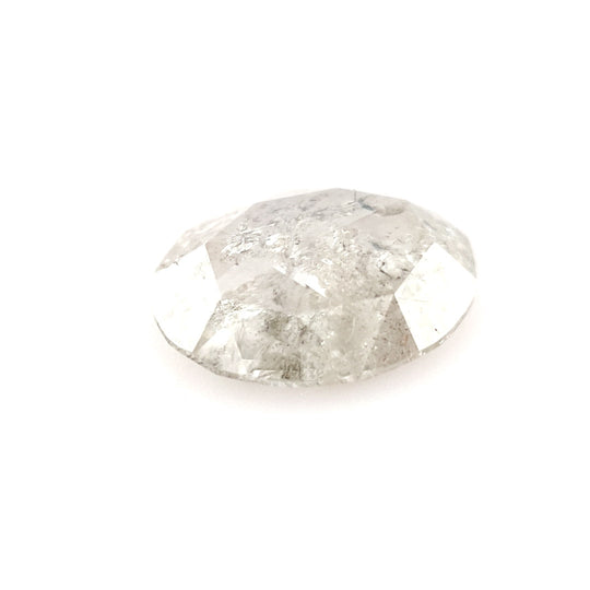 2.32ct Botswana Salt and Pepper Diamond - Oval