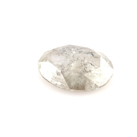 2.32ct Botswana Salt and Pepper Diamond - Oval