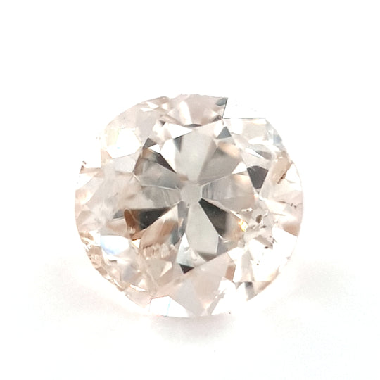0.50ct Light Champagne Antique Diamond - Round