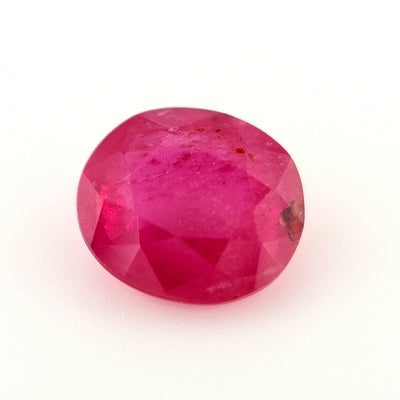 1.40ct Recycled Ruby Red - Oval