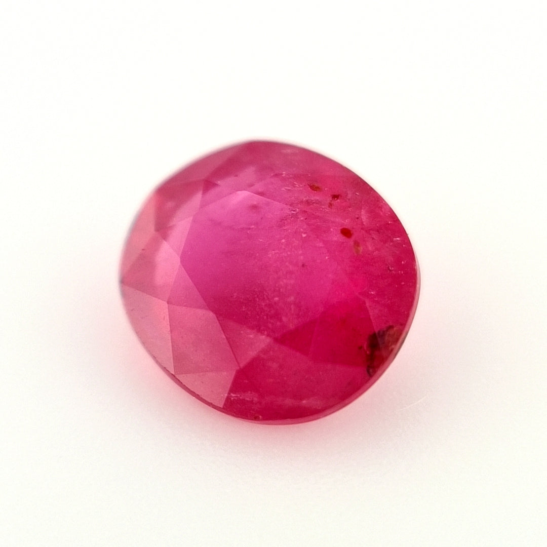 1.40ct Recycled Ruby Red - Oval