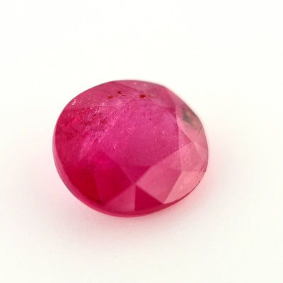 1.40ct Recycled Ruby Red - Oval