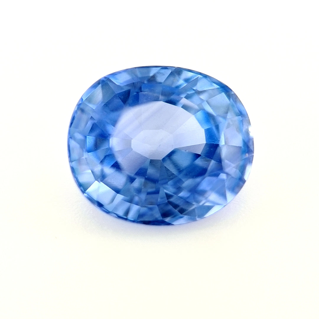 1.87ct Ceylon Sapphire (Recycled), Blue - Oval