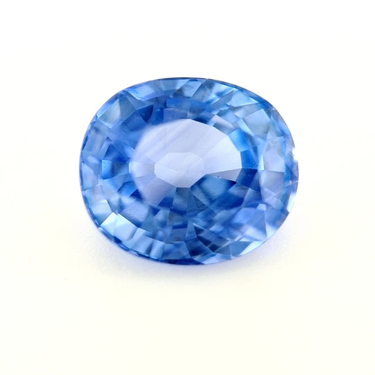 1.87ct Ceylon Sapphire (Recycled), Blue - Oval