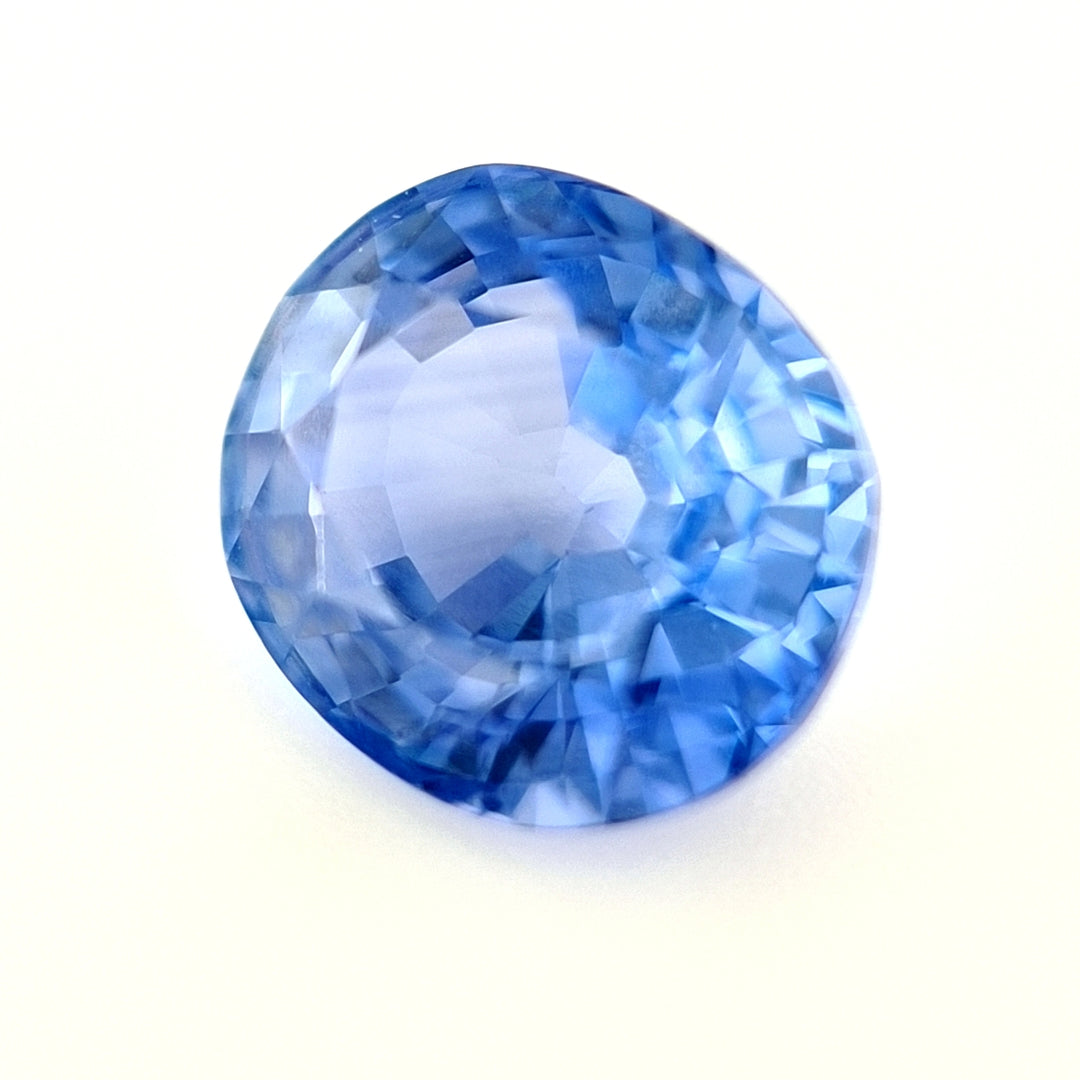 1.87ct Ceylon Sapphire (Recycled), Blue - Oval