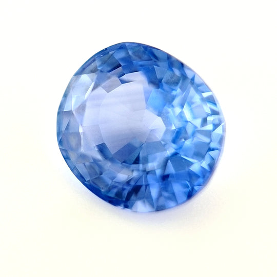 1.87ct Ceylon Sapphire (Recycled), Blue - Oval