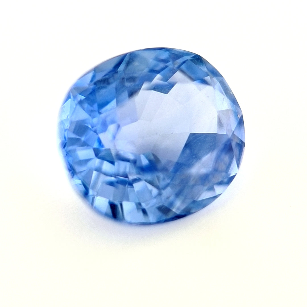 1.87ct Ceylon Sapphire (Recycled), Blue - Oval