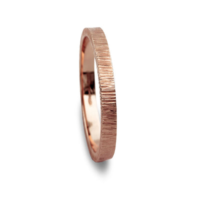 Redgum Ring - Choose your Width and Colour - Comfort Fit