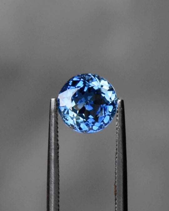 2.32ct Australian Sapphire, Bright Blue - Round
