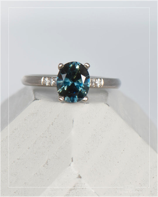 Sundaze Nigerian Sapphire - Teal Blue