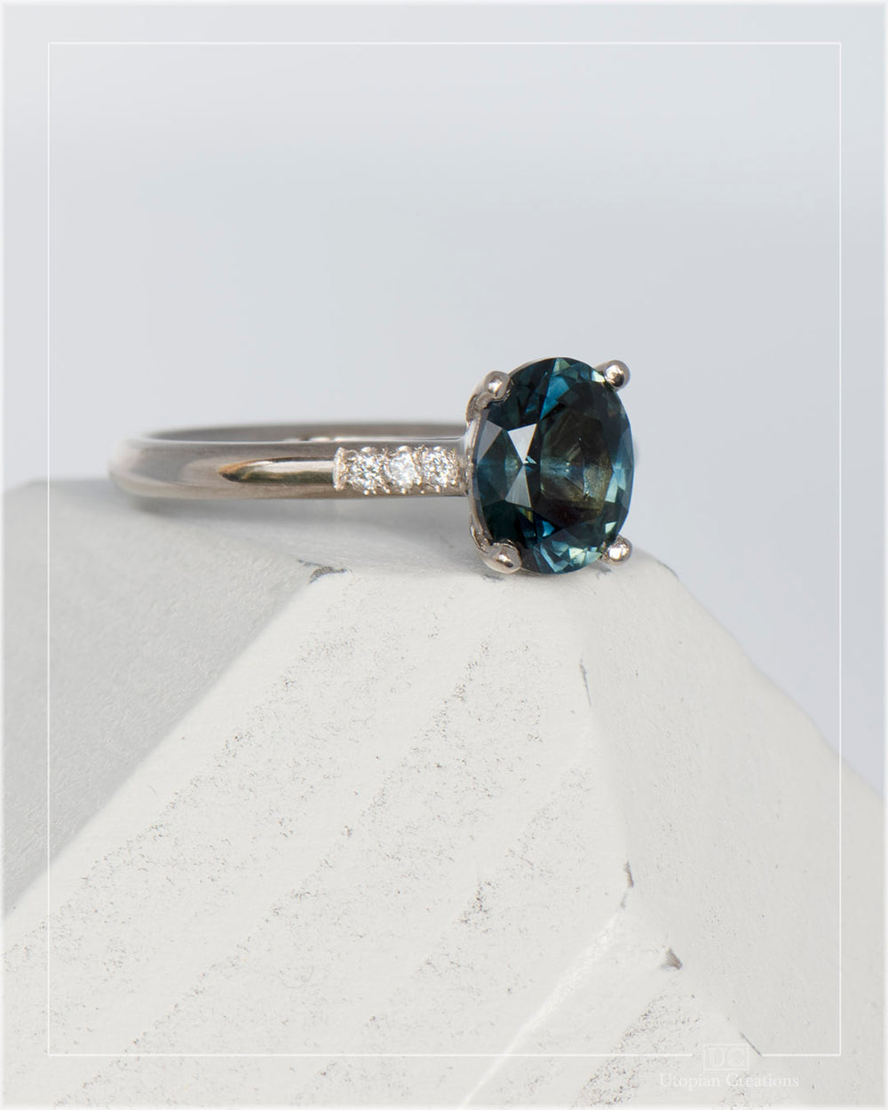 Sundaze Nigerian Sapphire - Teal Blue