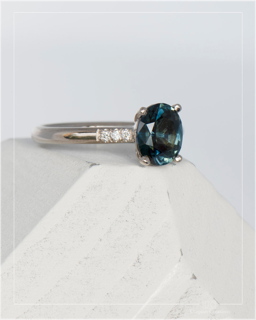 Sundaze Nigerian Sapphire - Teal Blue