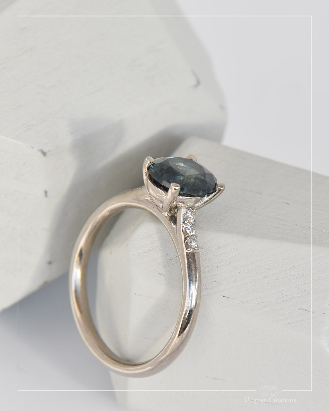 Sundaze Nigerian Sapphire - Teal Blue