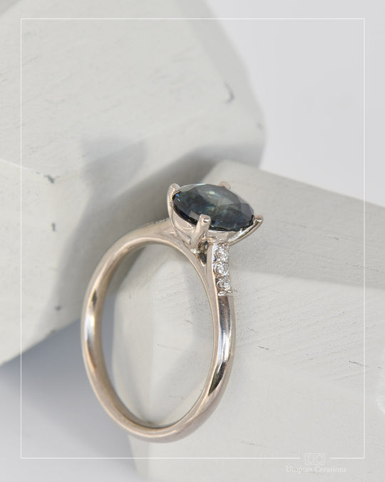 Sundaze Nigerian Sapphire - Teal Blue