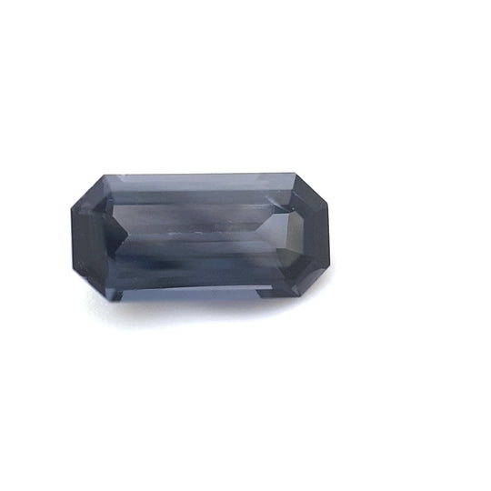 1.56ct Tanzanian Spinel, Purple - Emerald cut