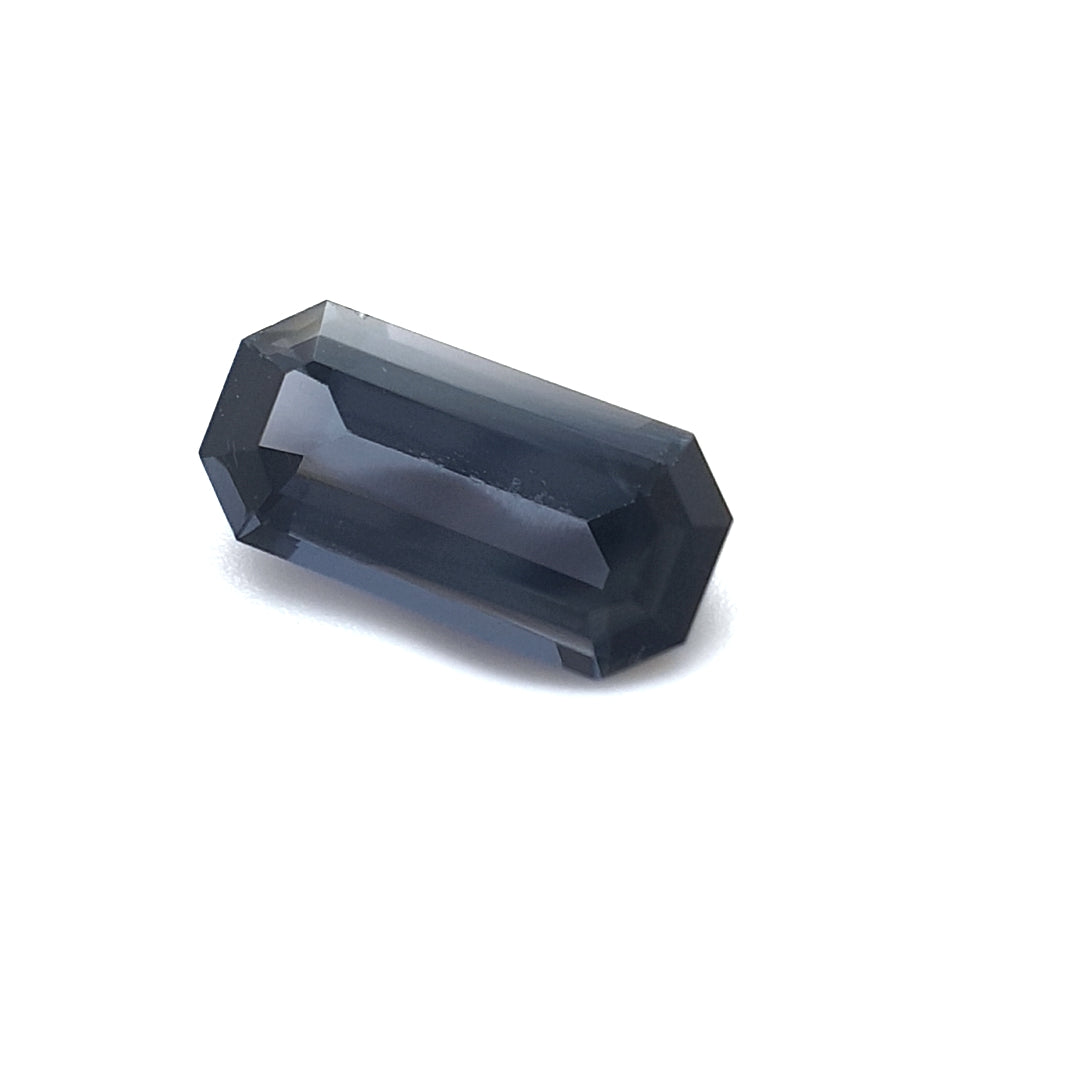 1.56ct Tanzanian Spinel, Purple - Emerald cut