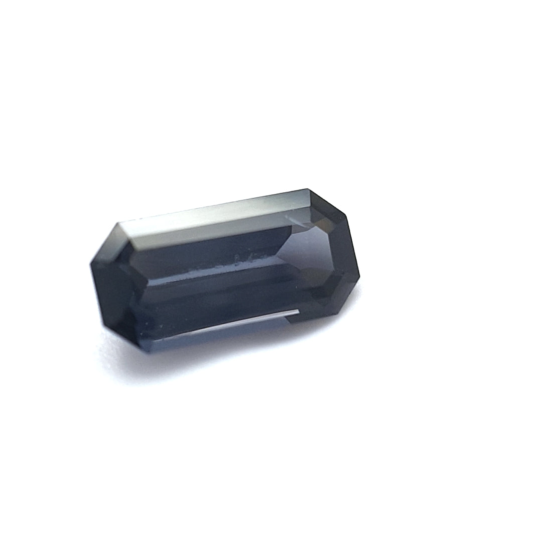 1.56ct Tanzanian Spinel, Purple - Emerald cut