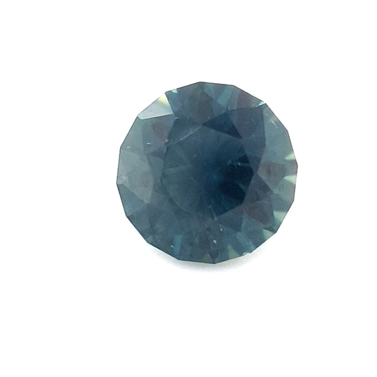 1.21ct Nigerian Sapphire, Blue - Round