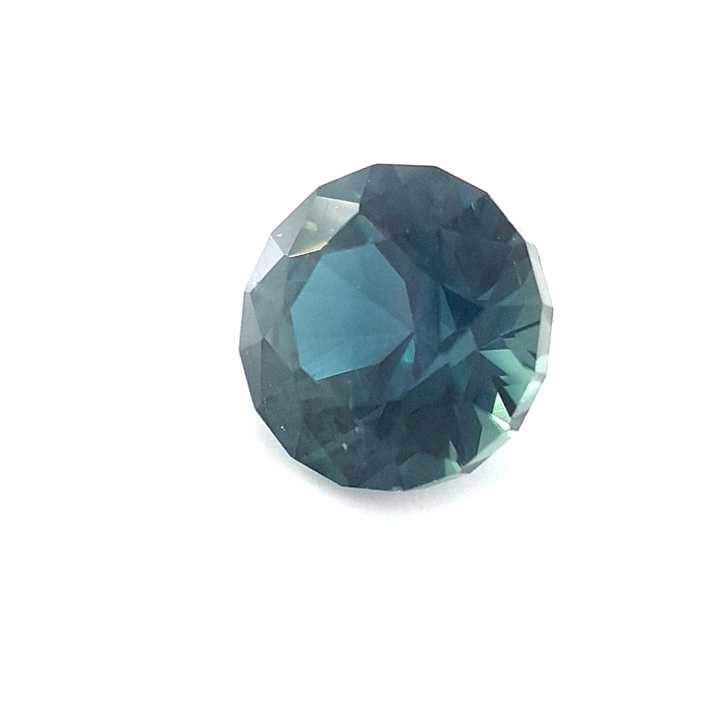 1.21ct Nigerian Sapphire, Blue - Round