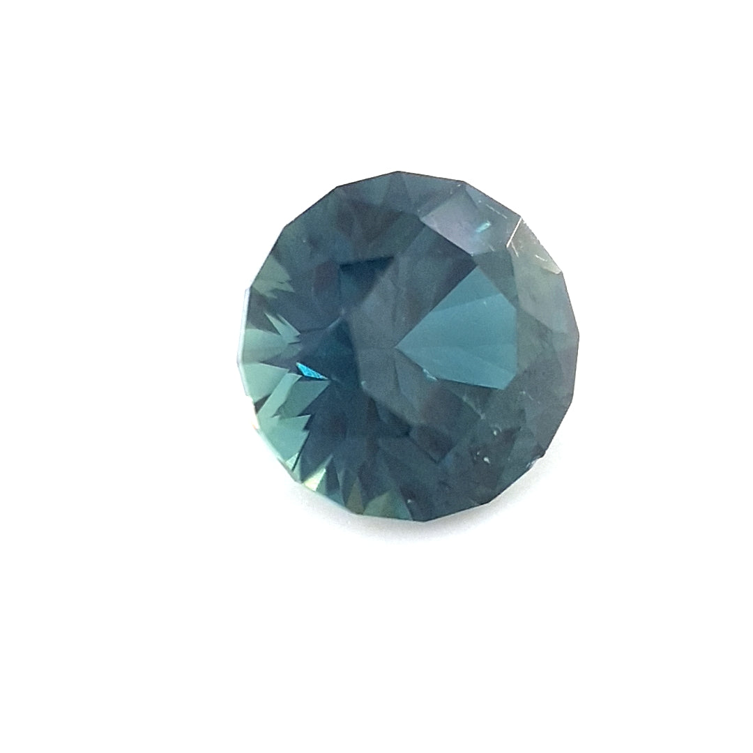 1.21ct Nigerian Sapphire, Blue - Round