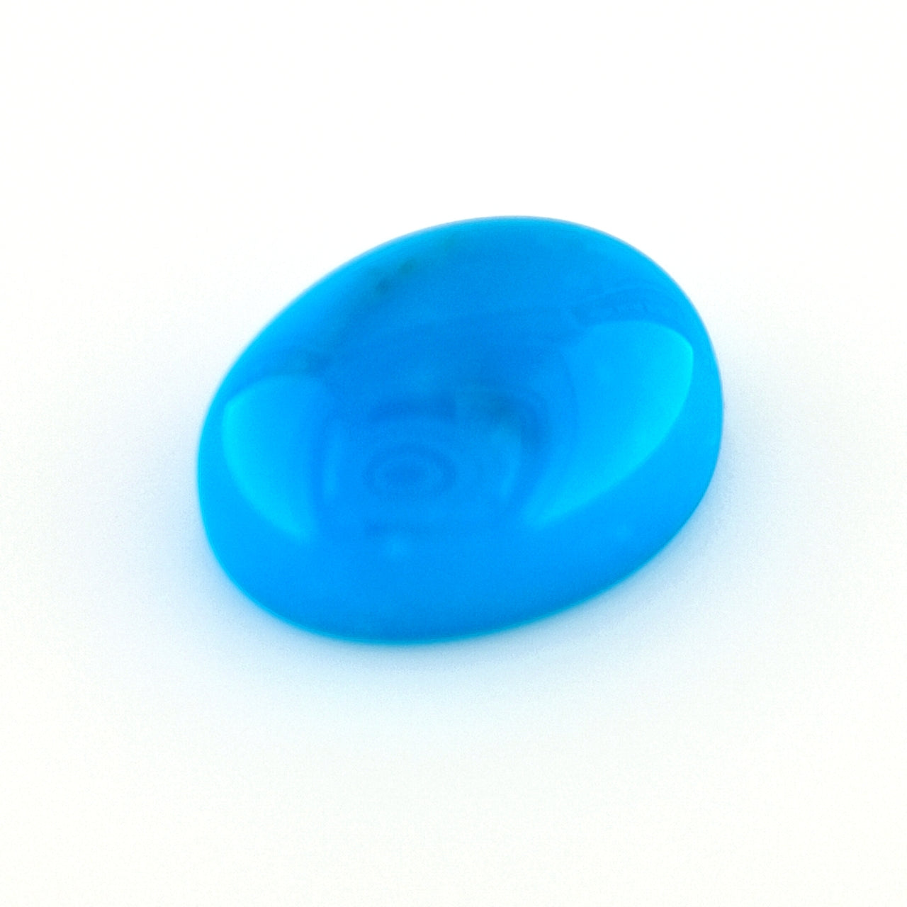 2.85ct Arizona Turquoise, Blue - Oval