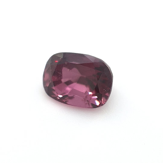 1.20ct Vintage Spinel, Raspberry, Red - Cushion