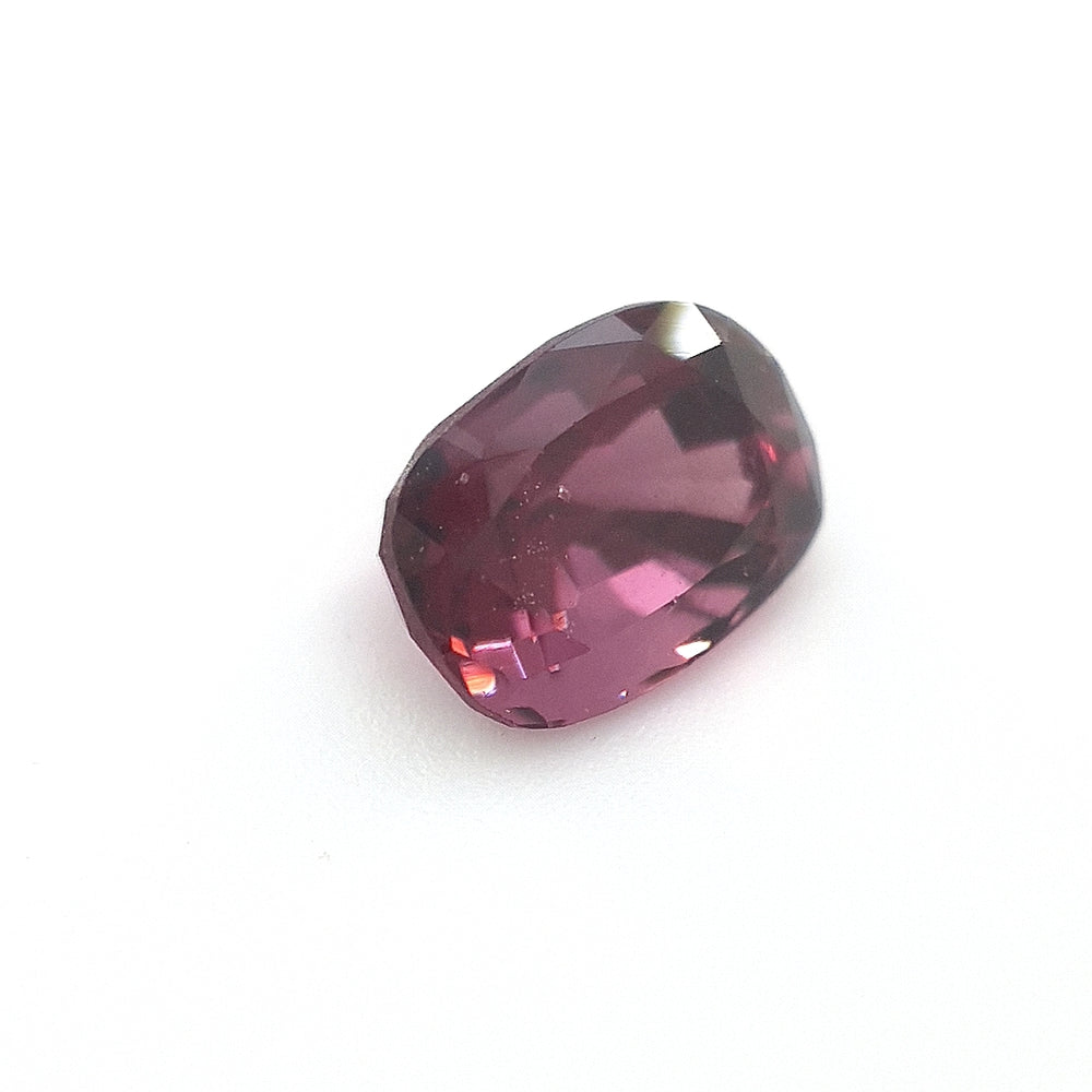 1.20ct Vintage Spinel, Raspberry, Red - Cushion