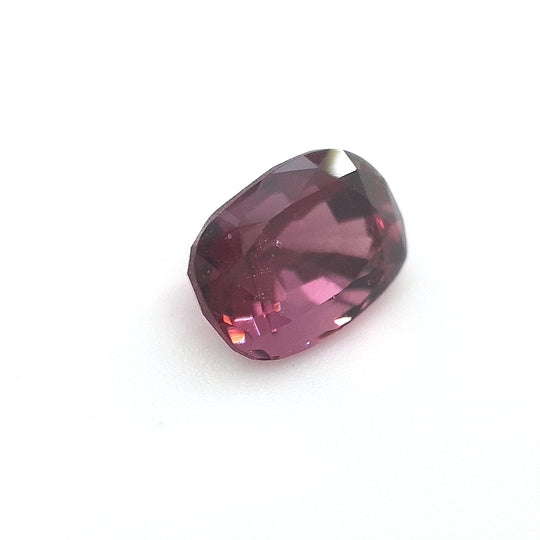 1.20ct Vintage Spinel, Raspberry, Red - Cushion