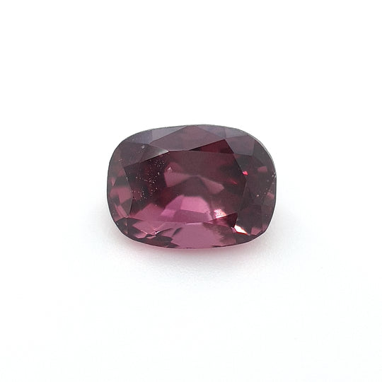 1.20ct Vintage Spinel, Raspberry, Red - Cushion