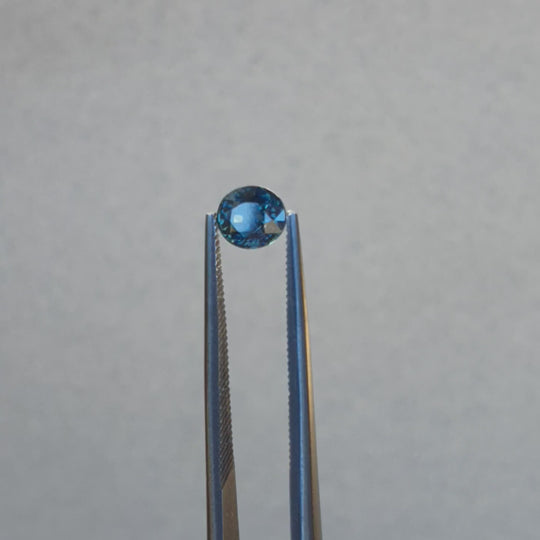 1.13ct Australian Sapphire, Blue, Teal - Oval