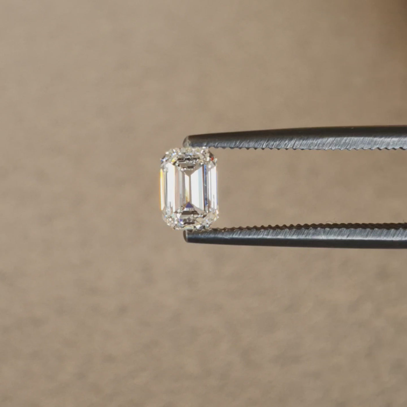 0.53ct Australian Argyle Diamond - Emerald Cut