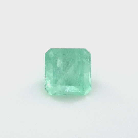 0.58ct Australian Emerald - Emerald Cut