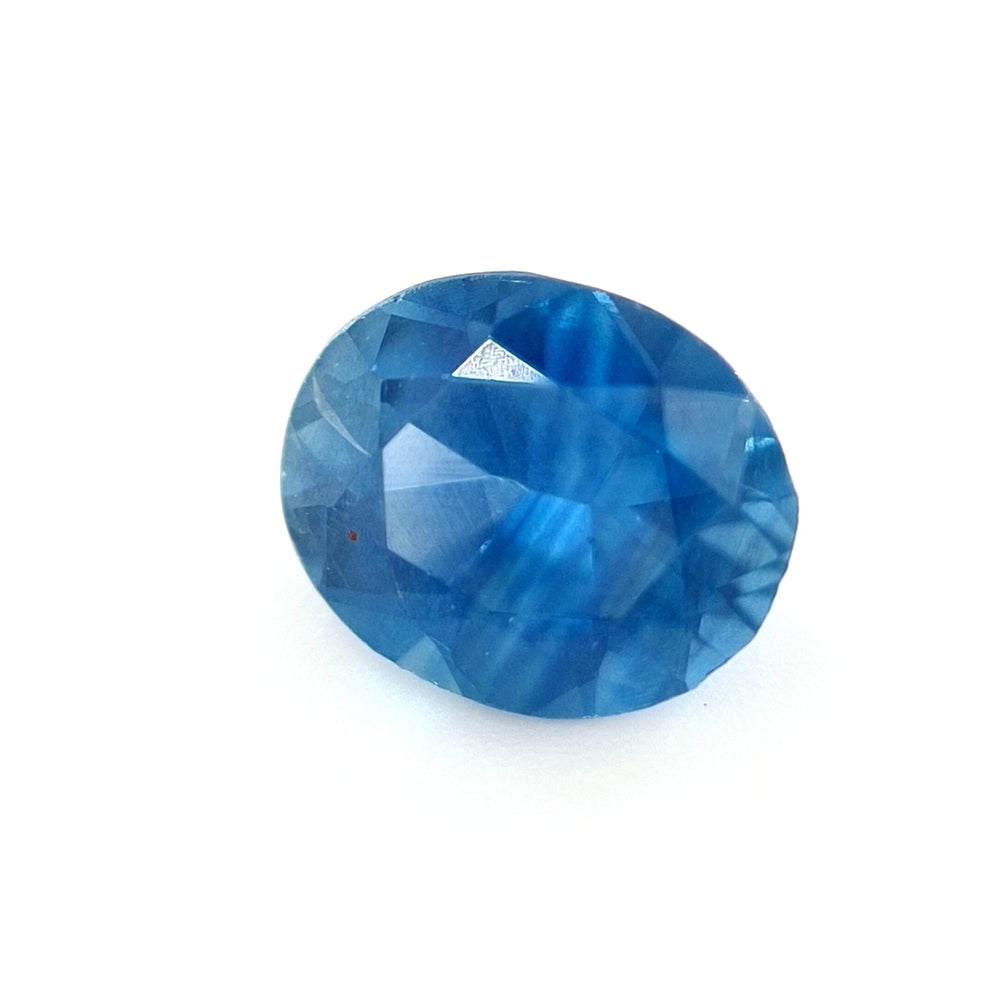 1.02ct Australian Sapphire, Blue - Oval