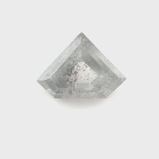 1.20ct Australian Argyle Salt and Pepper Diamond - Shield