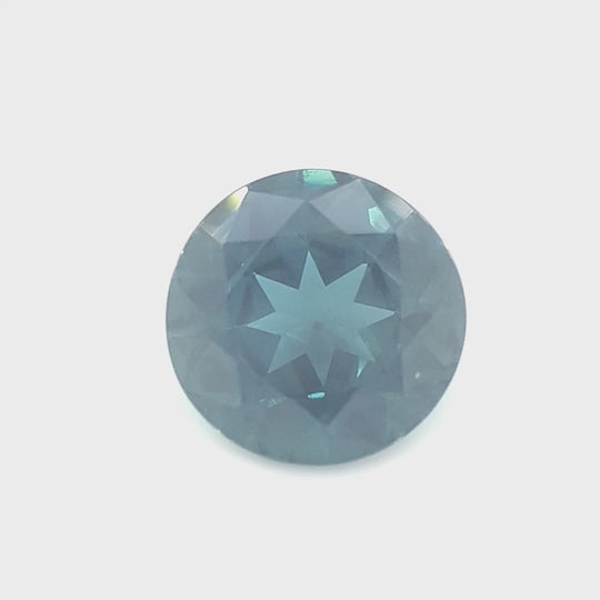 1.58ct Australian Sapphire, Blue - Round