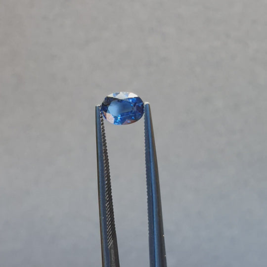 1.12ct Ceylon Sapphire, Blue - Oval