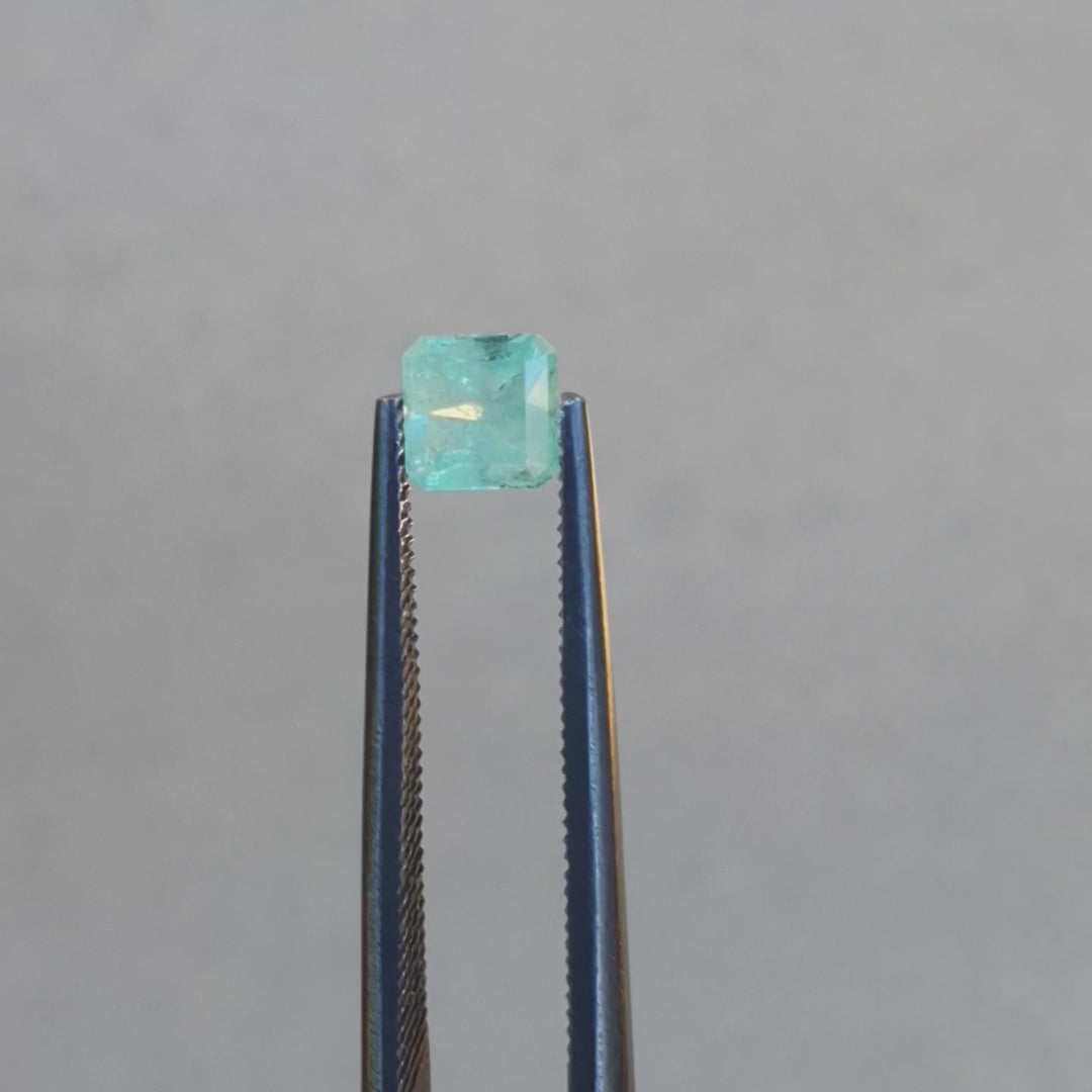0.58ct Australian Emerald - Emerald Cut