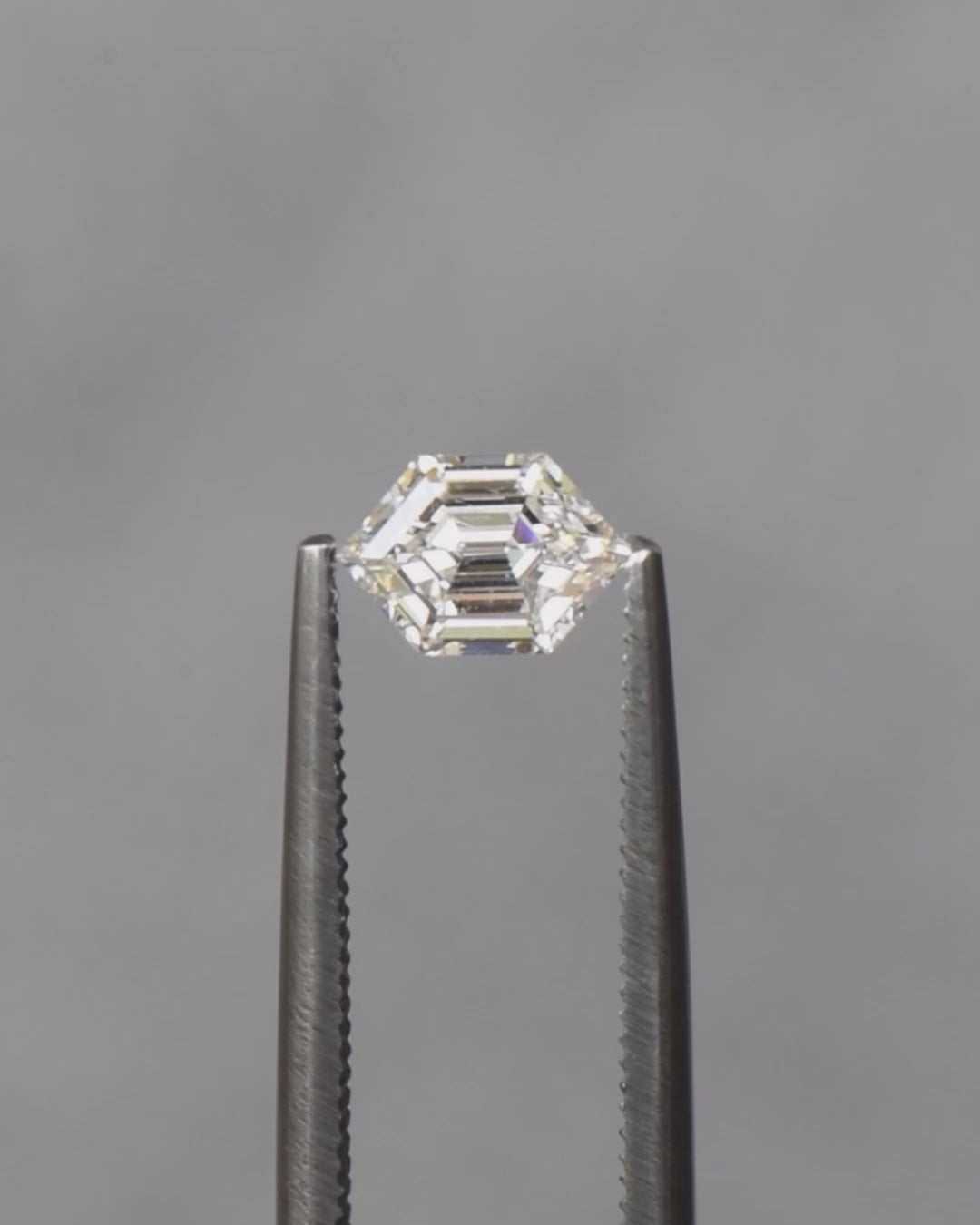 0.49ct Diamond Foundry Lab Diamond - Hexagon