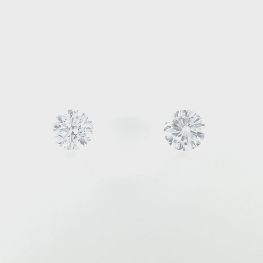 0.23ct TDW Australian Argyle Diamond Pair - Round