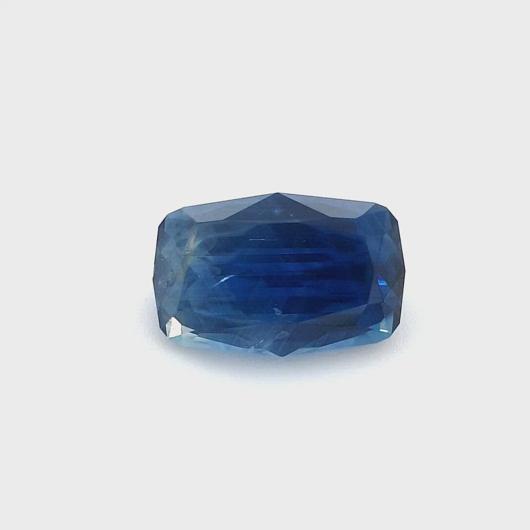 0.83ct Australian Sapphire, Blue - Fancy