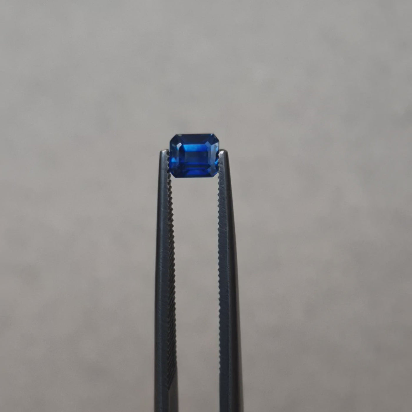 0.66ct Australian Sapphire, Blue - Emerald Cut