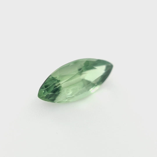 1.05ct Australian Sapphire, Green, Teal - Marquise