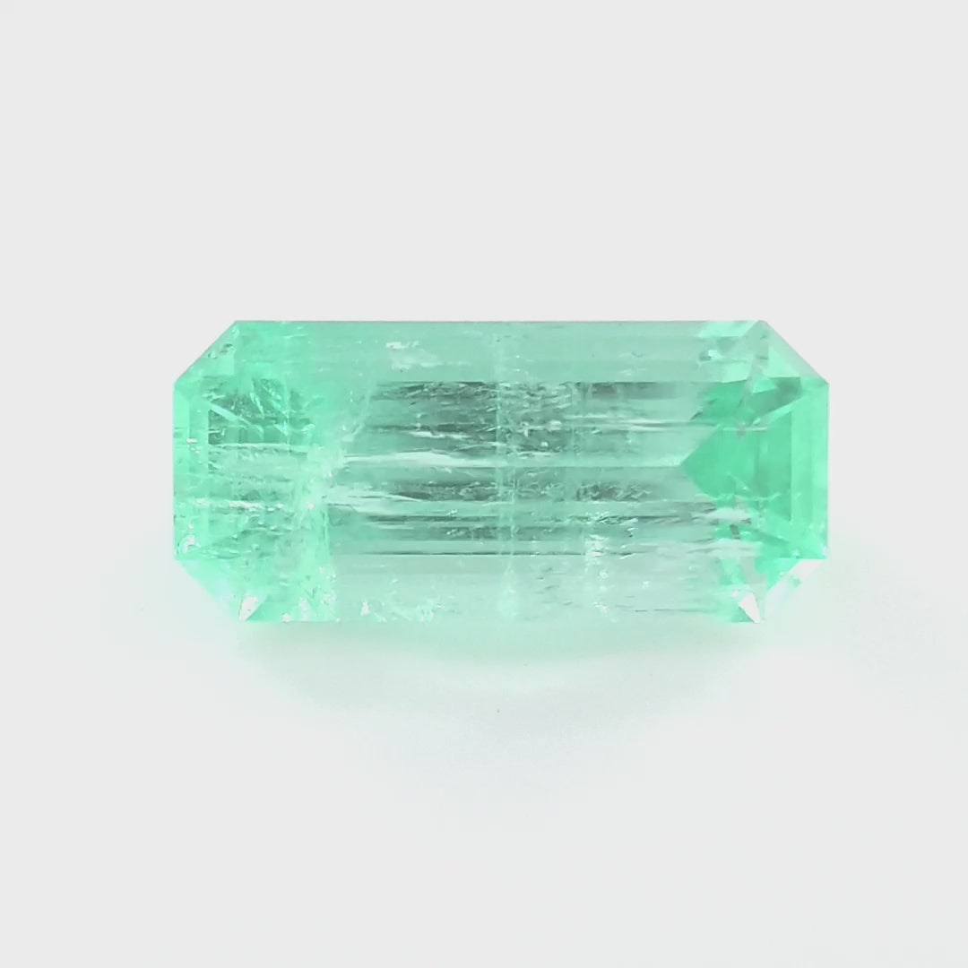 1.59ct Australian Emerald, Green - Emerald Cut