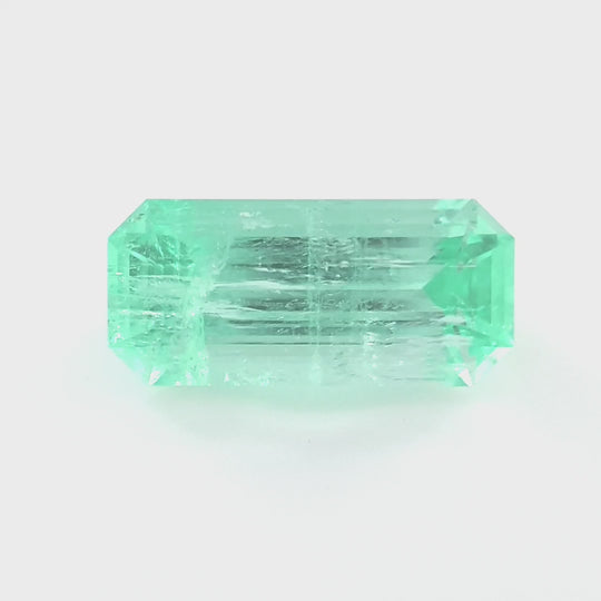 1.59ct Australian Emerald, Green - Emerald Cut