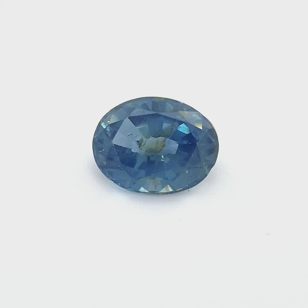 1.21ct Ceylon Sapphire, Blue - Oval