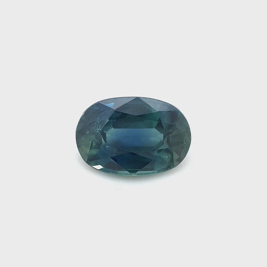 1.04ct Australian Sapphire, Blue - Oval
