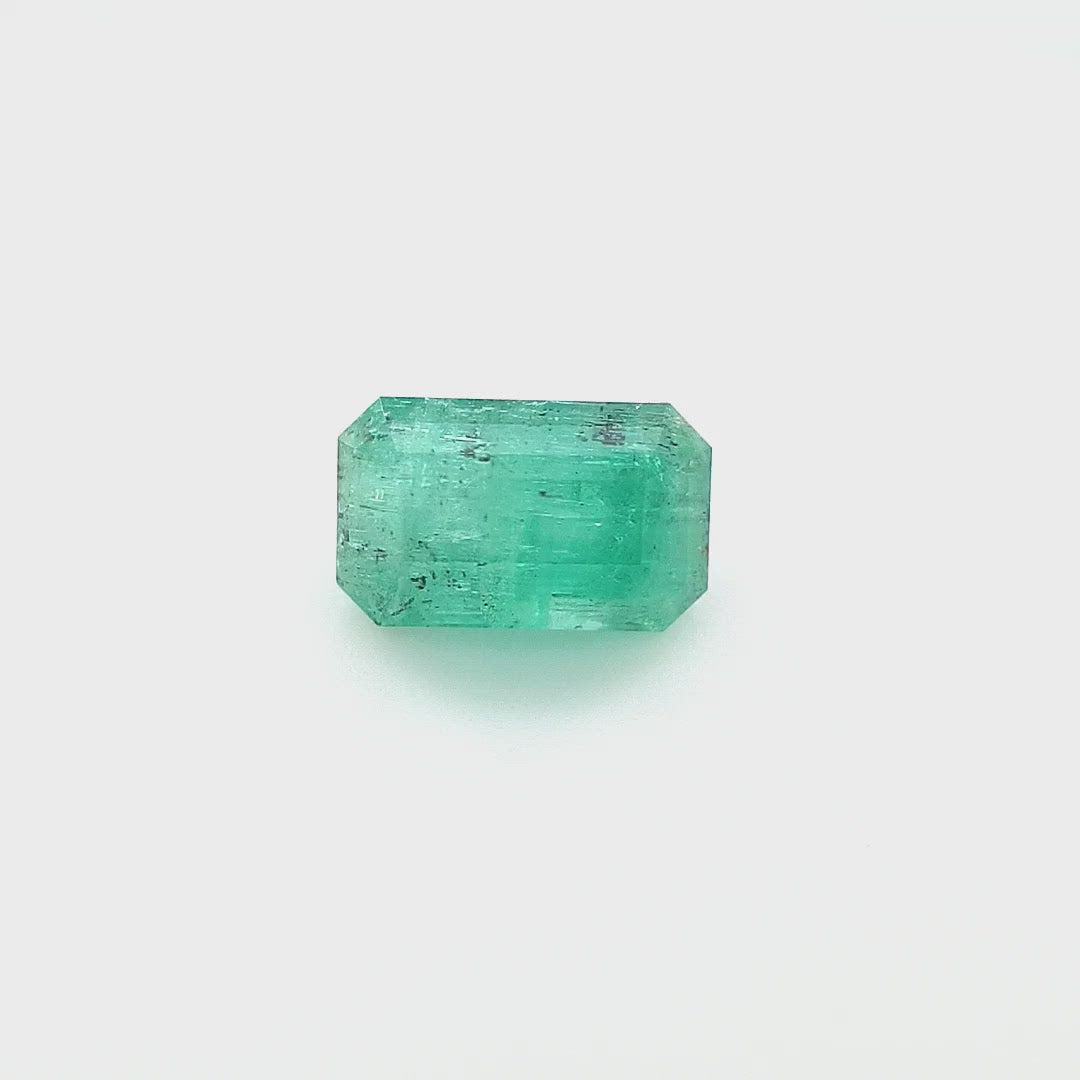 1.32ct Australian Emerald - Emerald Cut