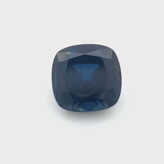 2.03ct Australian Sapphire, Royal Blue - Cushion Cut